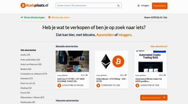 bitcoinplaats.nl