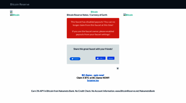 bitcoinreserve.faucetfly.com