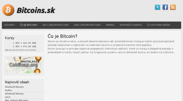 bitcoins.sk