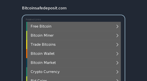 bitcoinsafedeposit.com