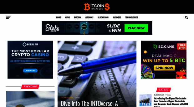 bitcoinsbrain.com