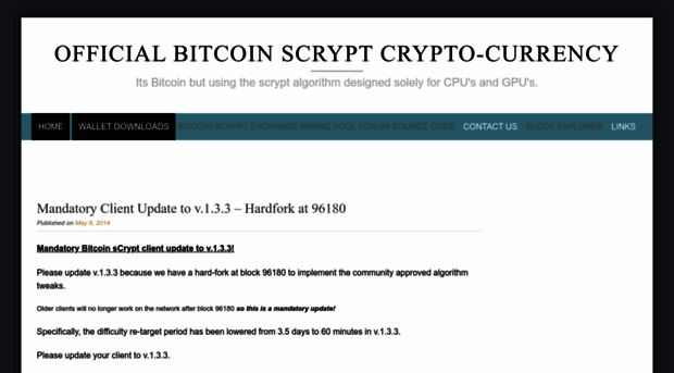 bitcoinscrypt.org