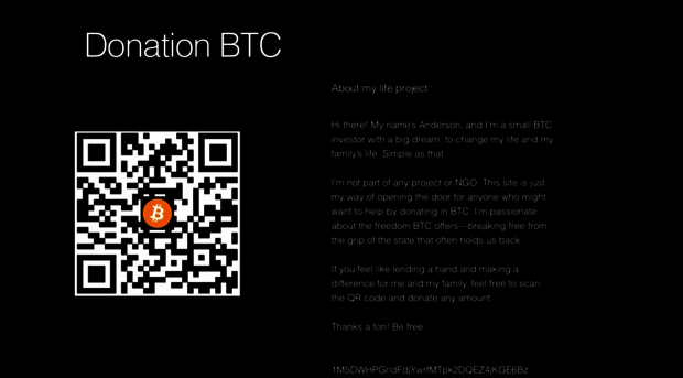 bitcoinsdonation.com