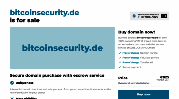 bitcoinsecurity.de