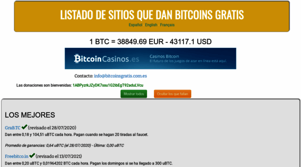 bitcoinsgratis.com.es