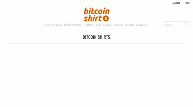 bitcoinshirt.com