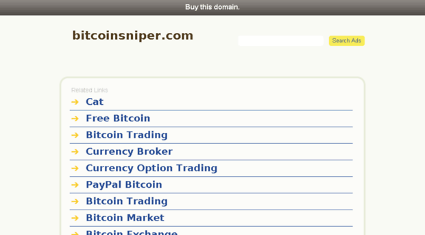 bitcoinsniper.com