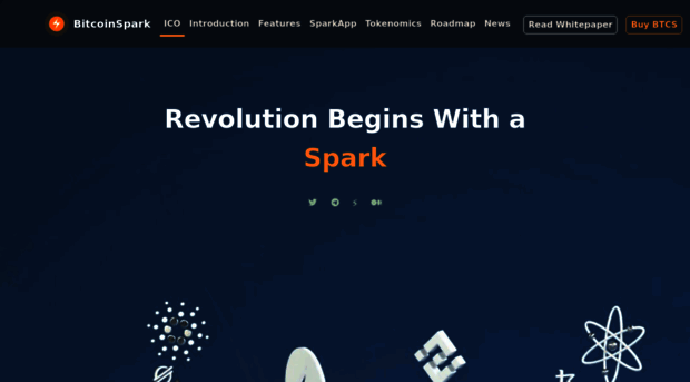 bitcoinspark.org