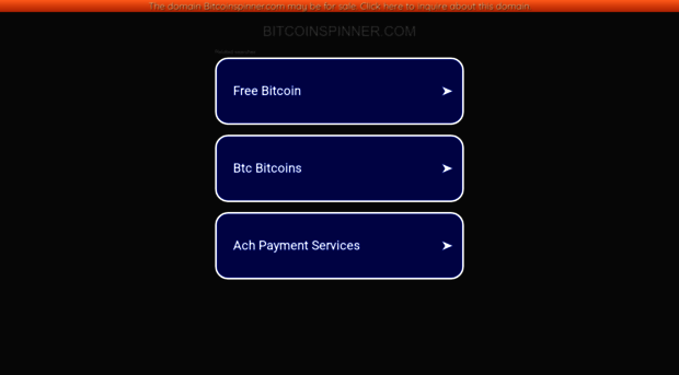 bitcoinspinner.com