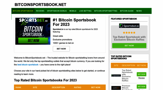 bitcoinsportsbook.net