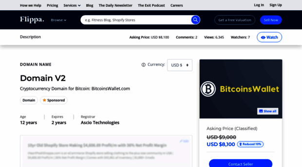 bitcoinswallet.com