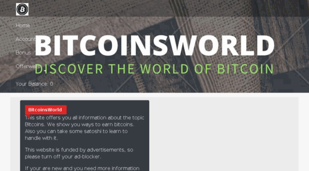 bitcoinsworld.one