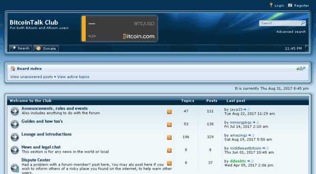 bitcointalk.club
