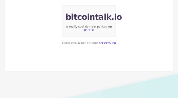 bitcointalk.io