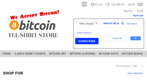 bitcointeeshirtstore.com