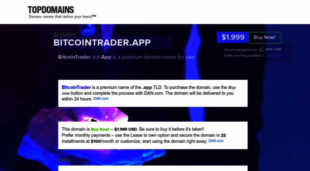 bitcointrader.app