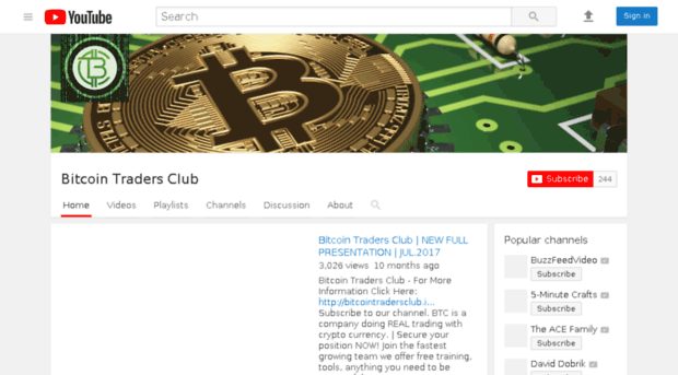 bitcointradersclub.info