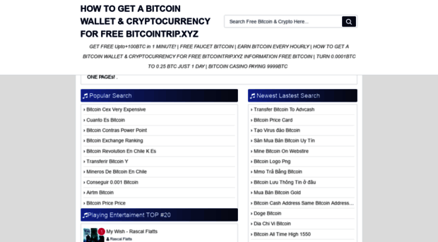 bitcointrip.xyz