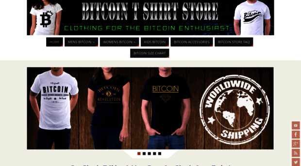 bitcointshirtstore.com