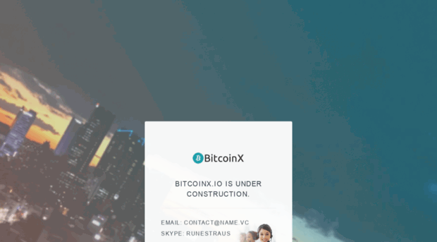 bitcoinx.io