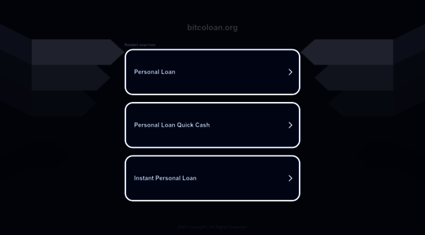 bitcoloan.org