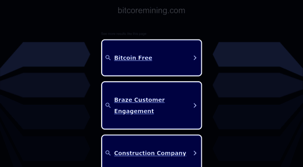 bitcoremining.com