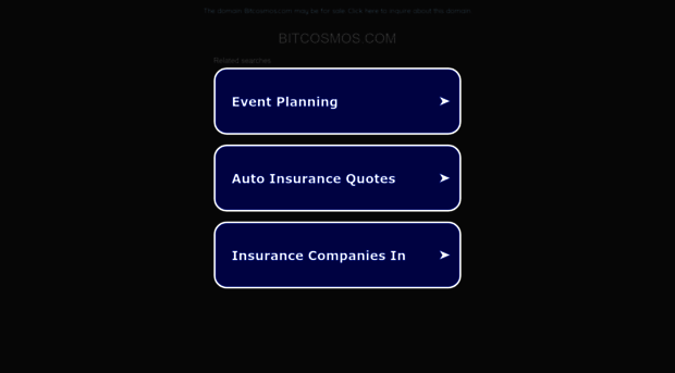 bitcosmos.com