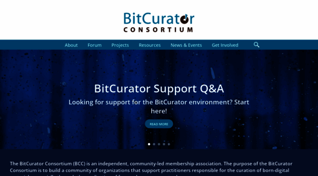 bitcuratorconsortium.org