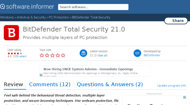 bitdefender-total-security-2009.software.informer.com