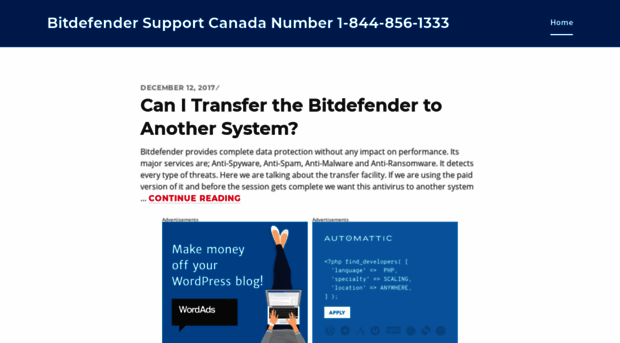 bitdefendersupportcanadanumber.wordpress.com