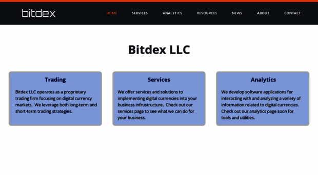 bitdex.info