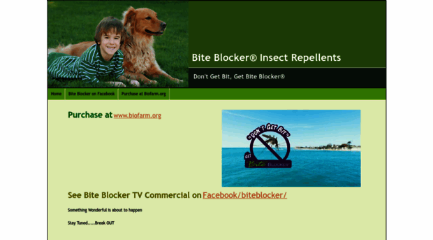 biteblocker.com