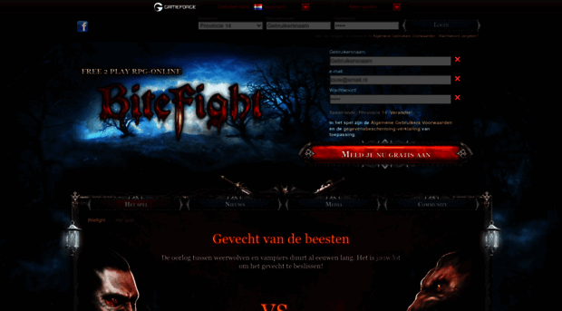 bitefight.nl