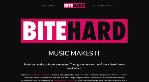 bitehard.dewolfemusic.com