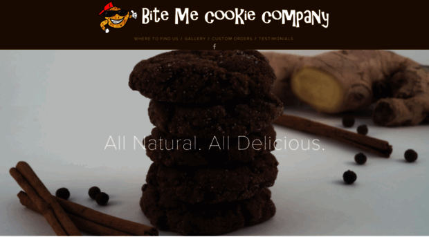 bitemecookiecompany.com