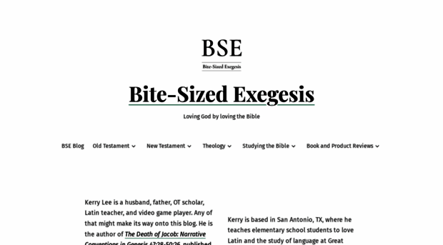 bitesizedexegesis.com