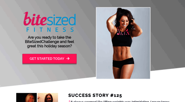 bitesizedfitness.com