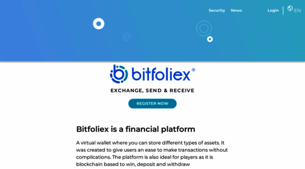 bitfoliex.com