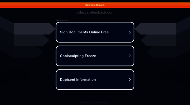 bitfurystrikesback.com