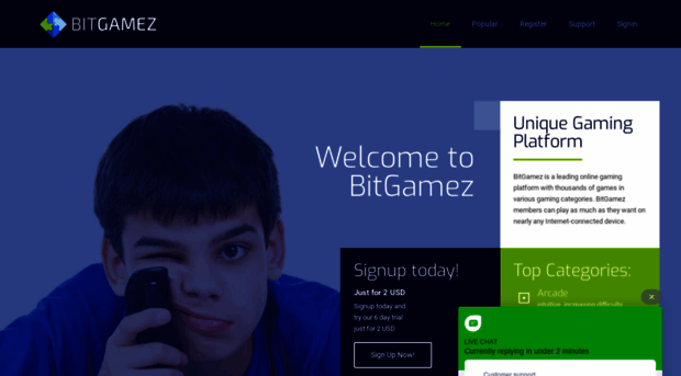 bitgamez.com