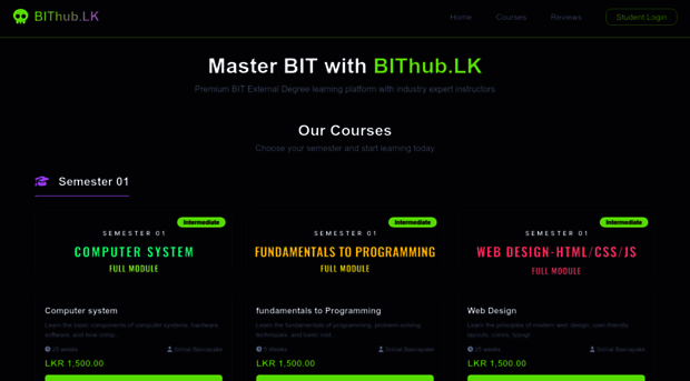 bithub.edu.lk