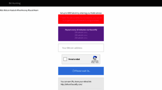 bithunt.faucetfly.com