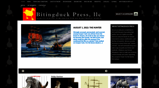 bitingduckpress.com