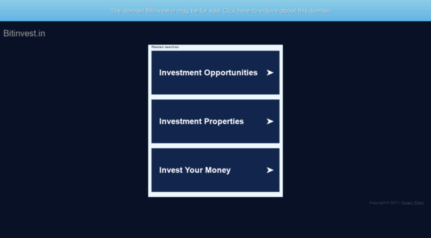 bitinvest.in