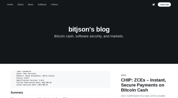 bitjson.com