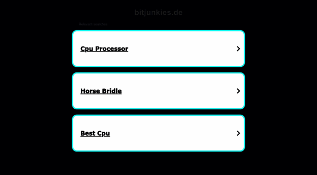 bitjunkies.de