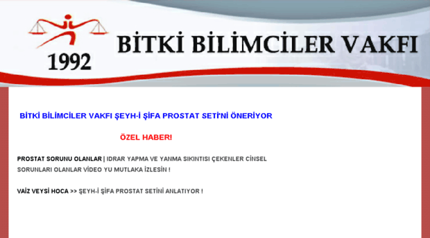 bitki-bilimlervakfi.net