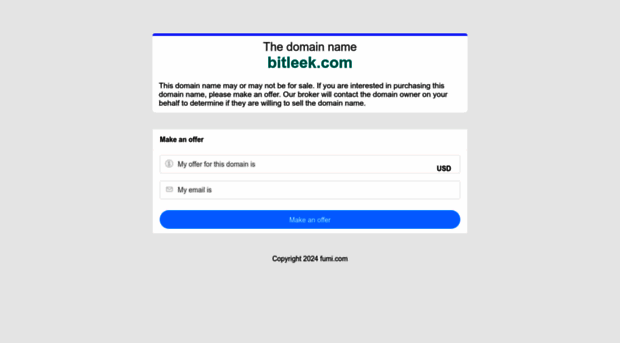 bitleek.com