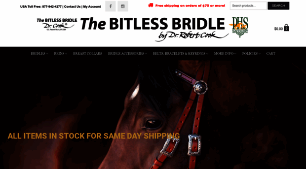 bitlessbridle.com