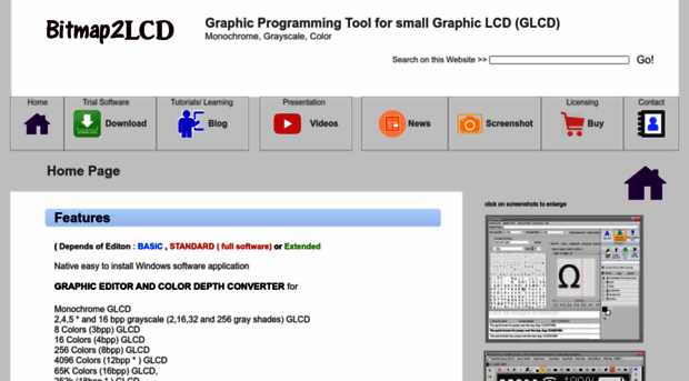 bitmap2lcd.com